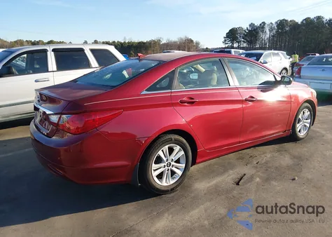 2013 Hyundai Sonata Gls из США, поврежденный, VIN 5NPEB4AC8DH631247